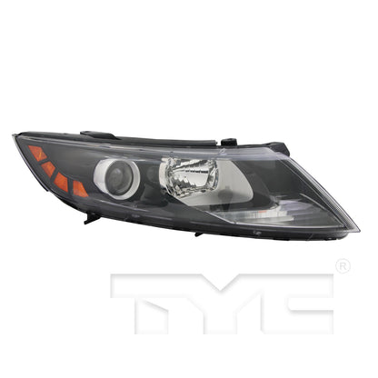 TYC Headlight Assembly 20-12553-00