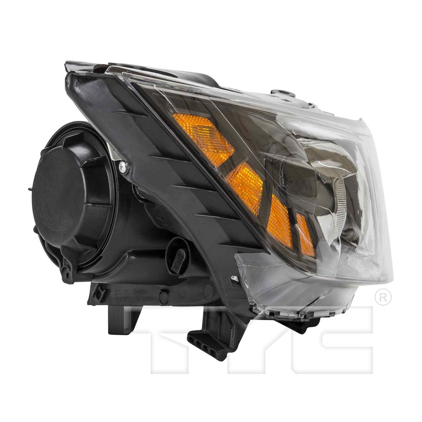 TYC Headlight Assembly 20-12553-90