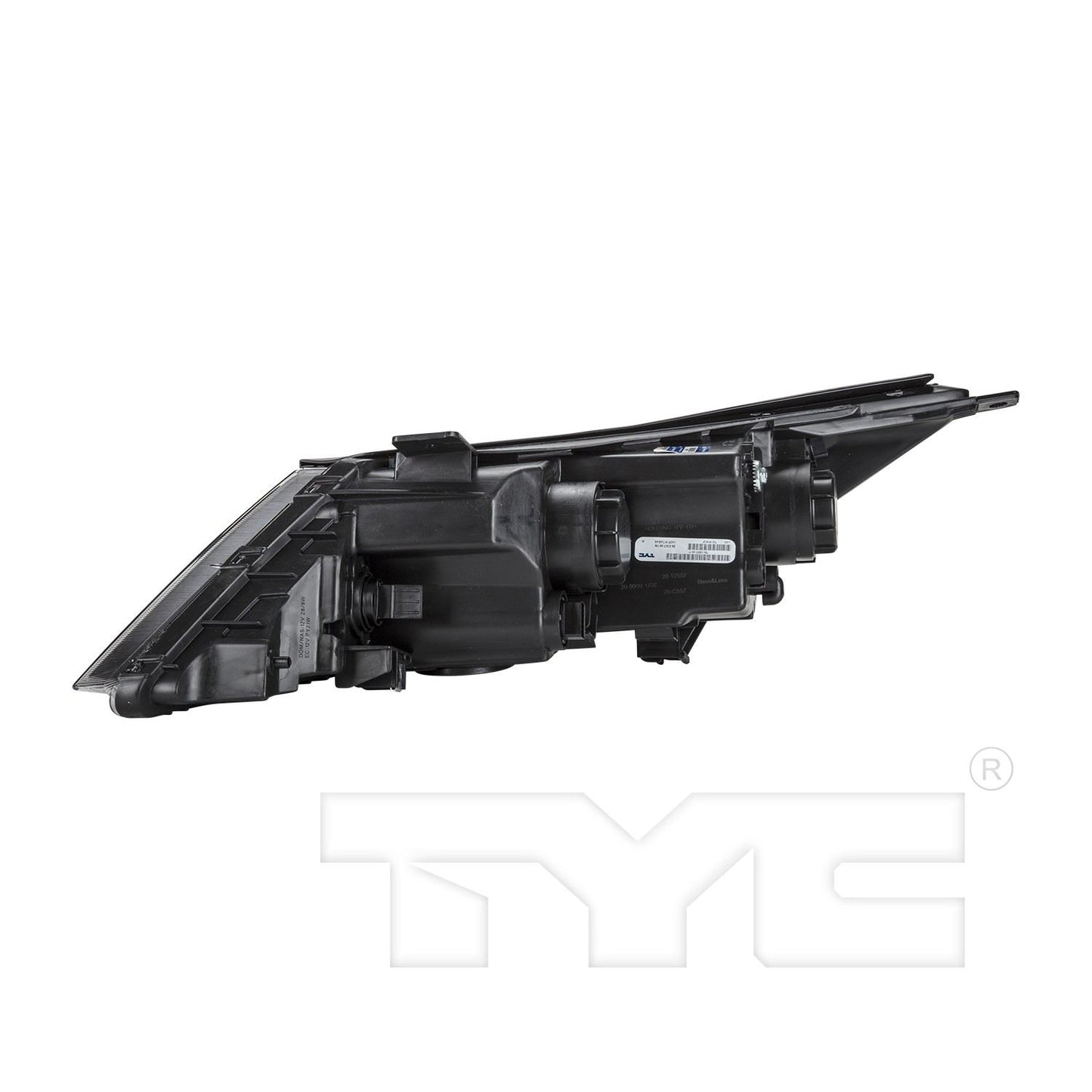 TYC Headlight Assembly 20-12557-00-9