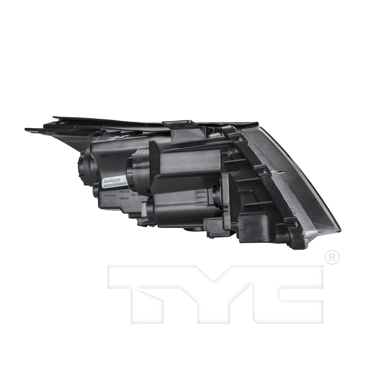 TYC Headlight Assembly 20-12558-00-9