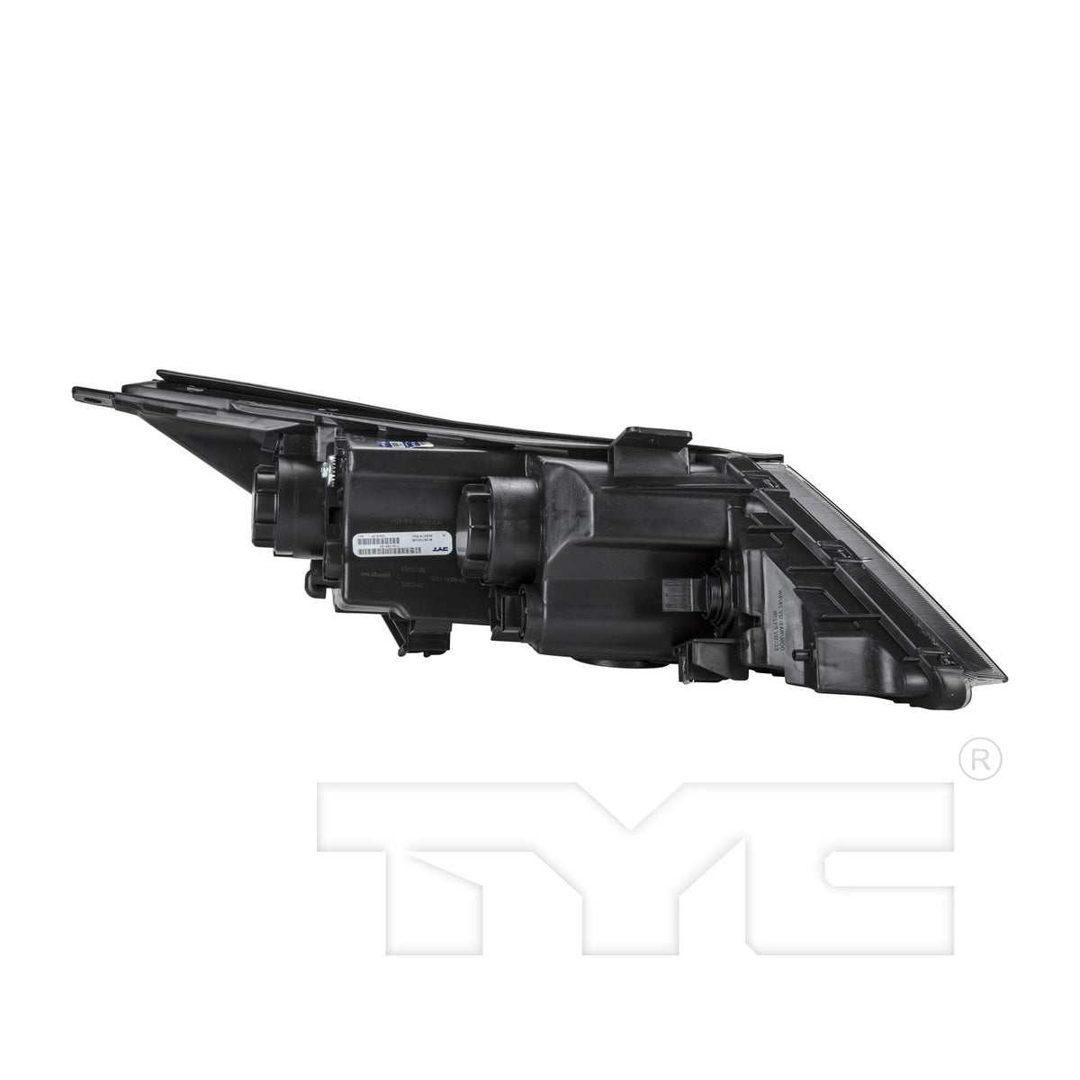 TYC Headlight Assembly 20-12558-00-9