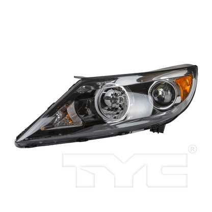 TYC Headlight Assembly 20-12558-00