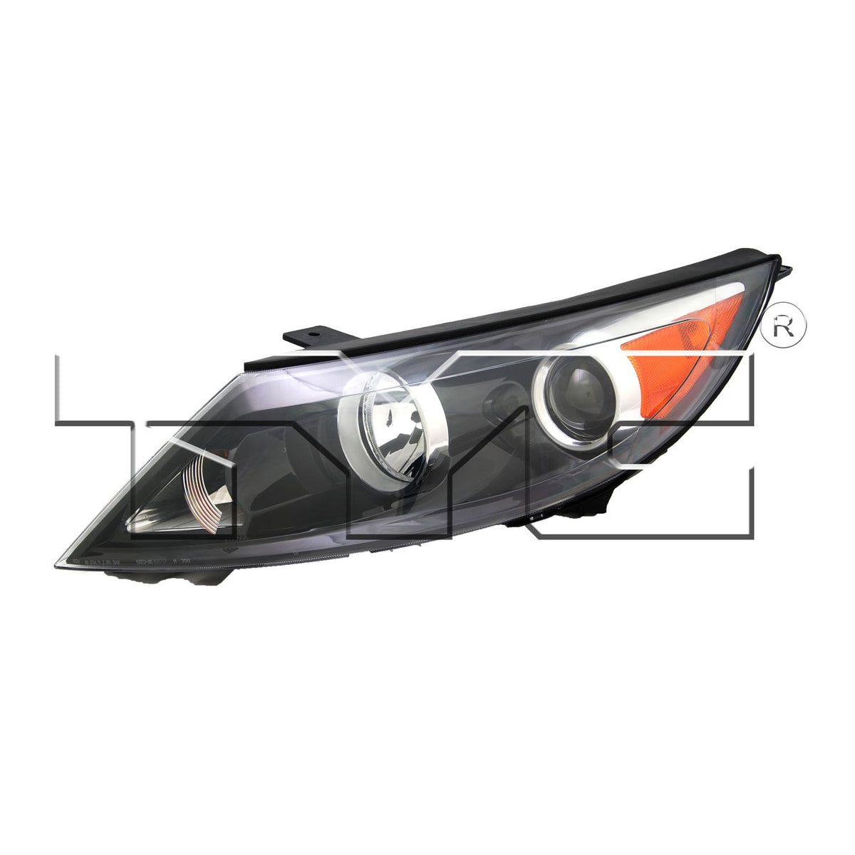 TYC Headlight Assembly 20-12558-00