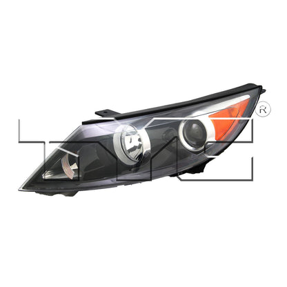 TYC Headlight Assembly 20-12558-00