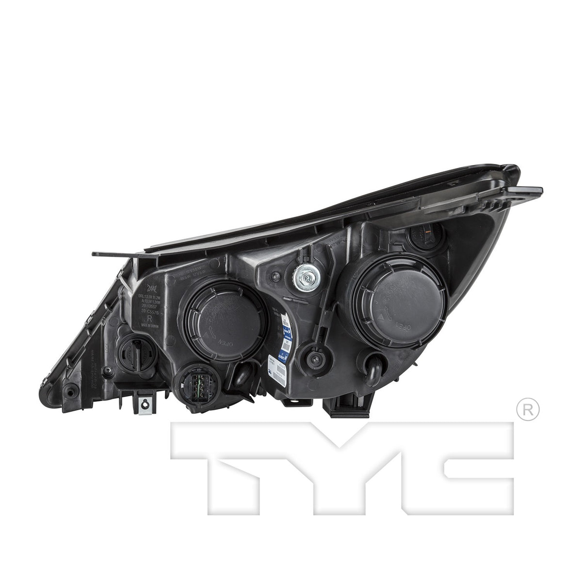 TYC Headlight Assembly 20-12559-00
