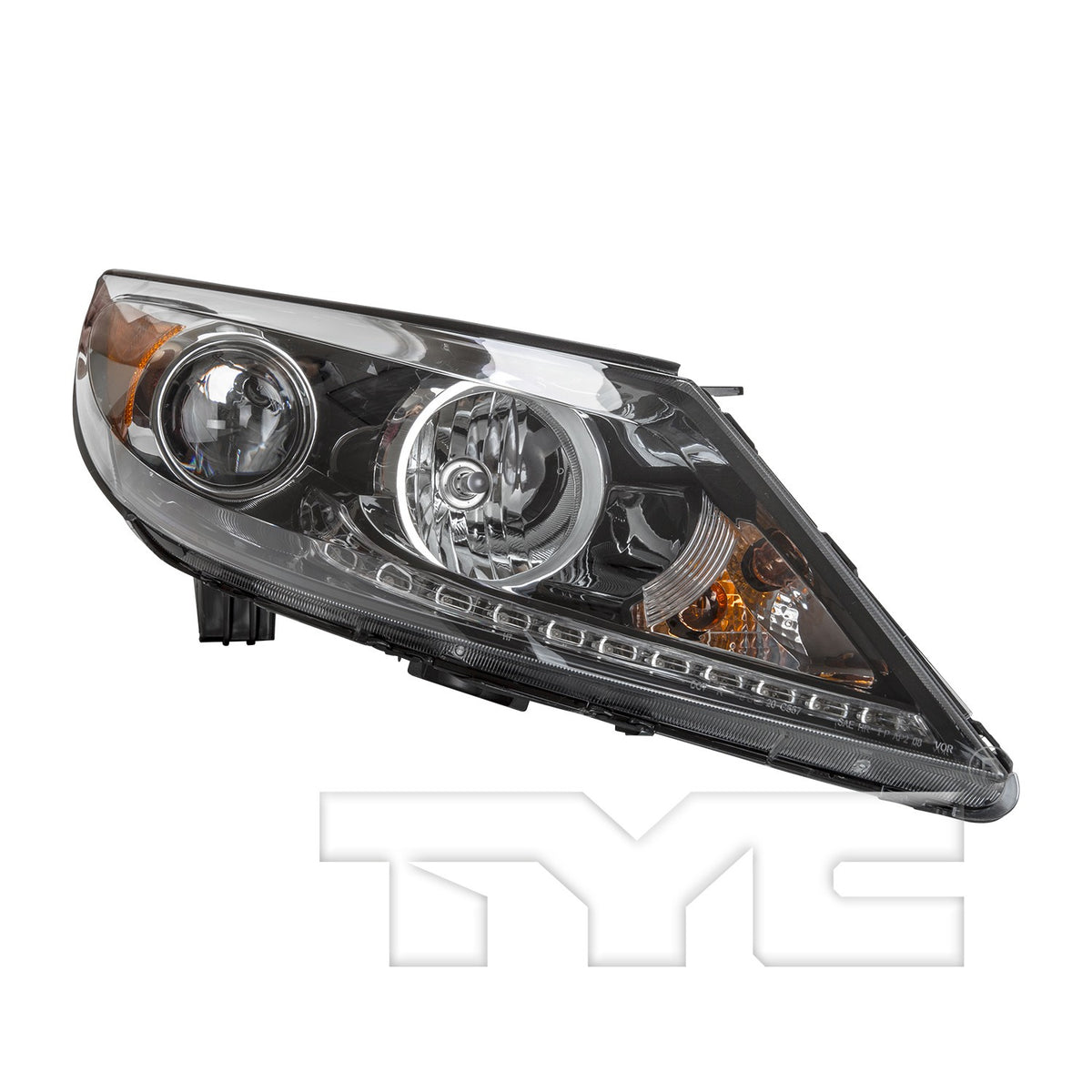 TYC Headlight Assembly 20-12559-00
