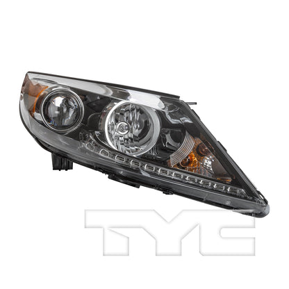 TYC Headlight Assembly 20-12559-00