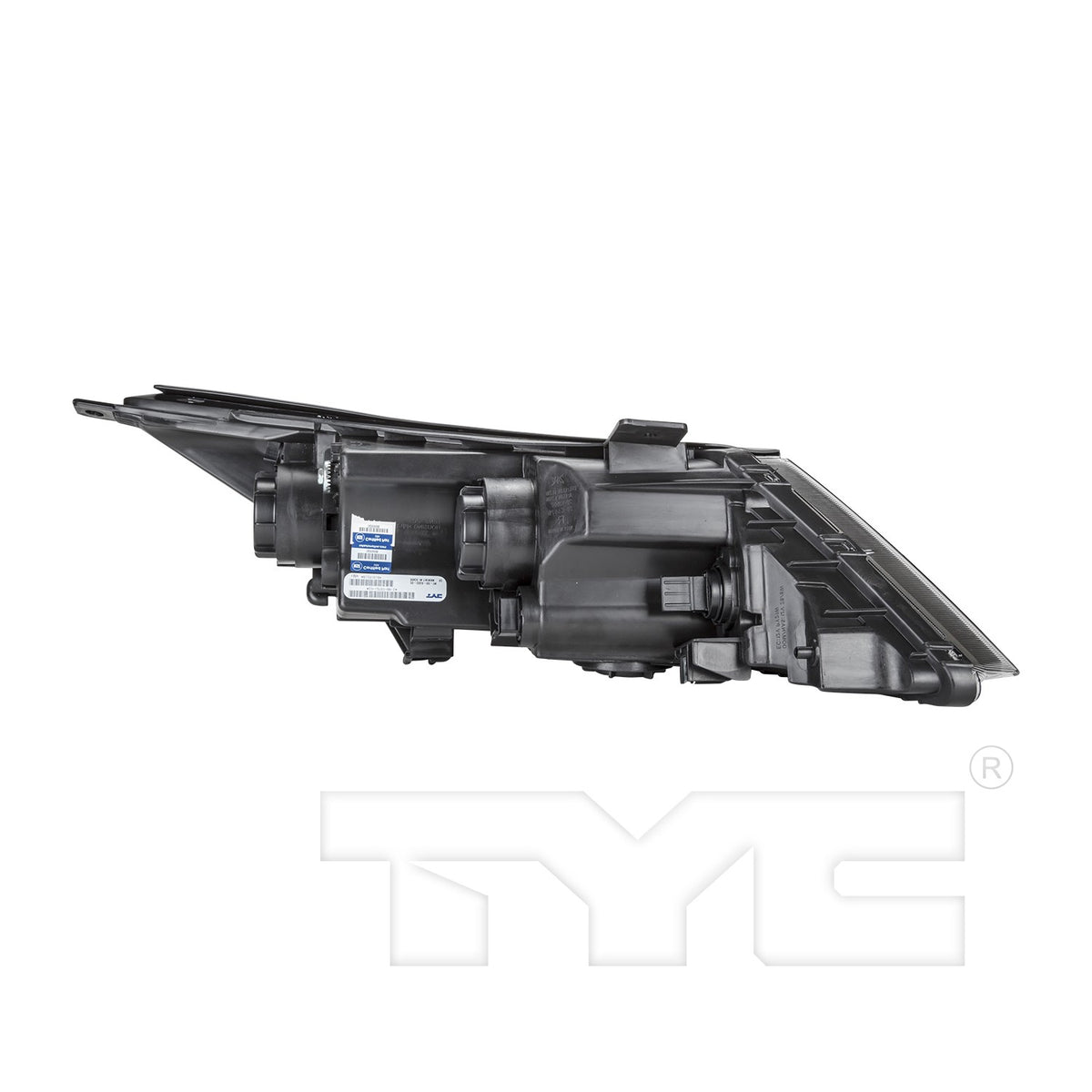 TYC Headlight Assembly 20-12560-00
