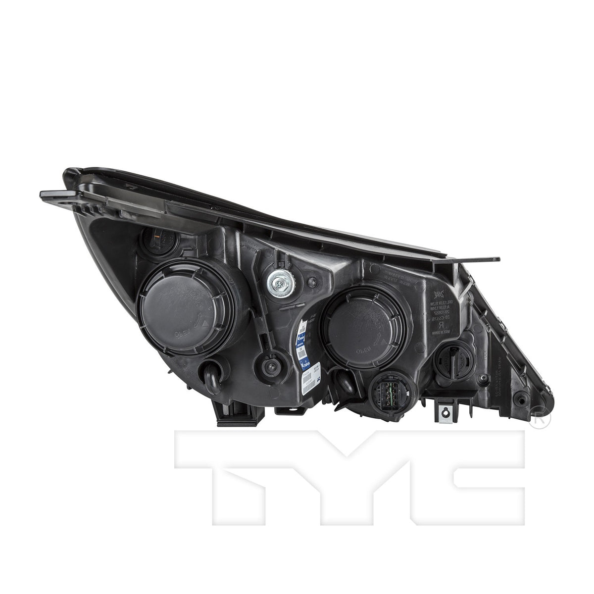 TYC Headlight Assembly 20-12560-00