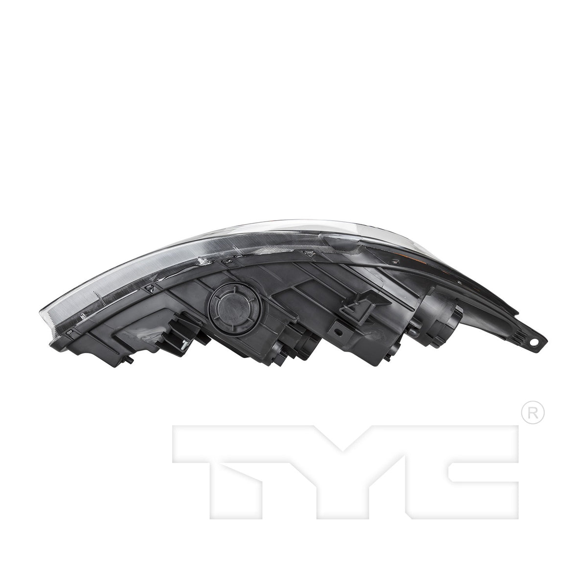 TYC Headlight Assembly 20-12560-00