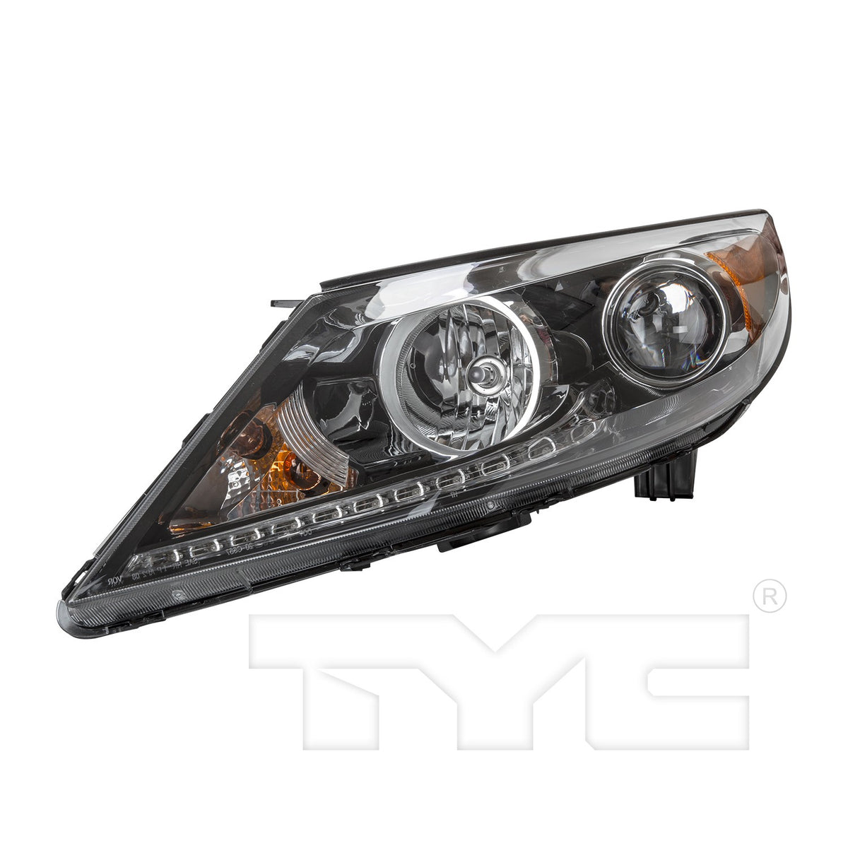 TYC Headlight Assembly 20-12560-00