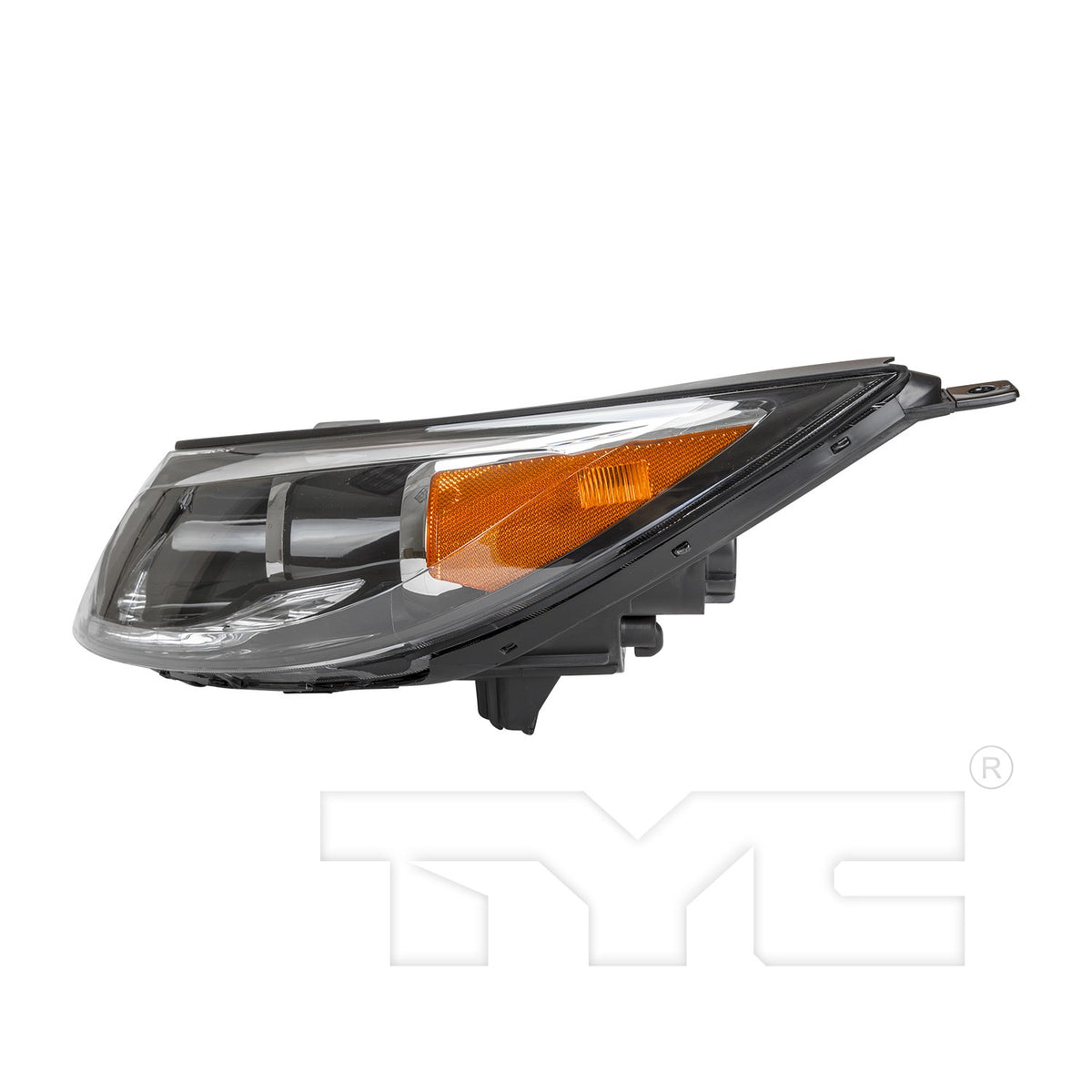 TYC Headlight Assembly 20-12560-00