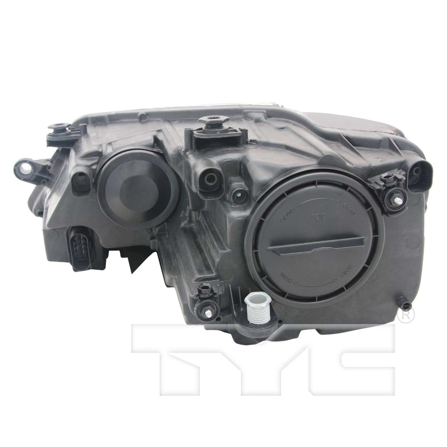 TYC Headlight Assembly 20-12561-00