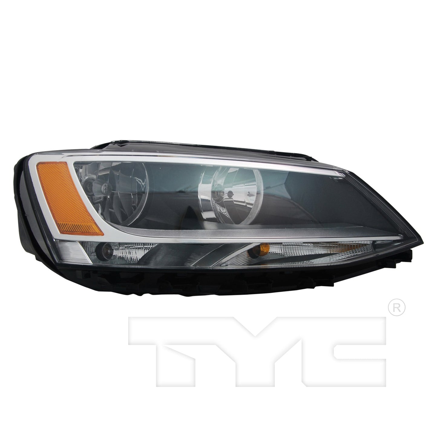 TYC Headlight Assembly 20-12561-00