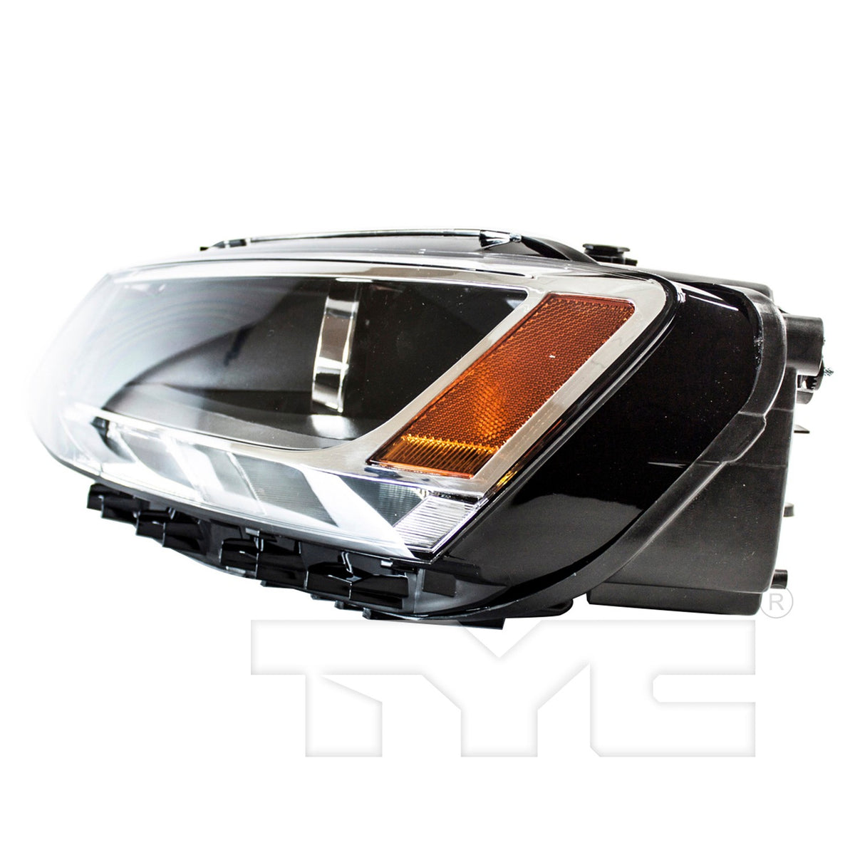 TYC Headlight Assembly 20-12562-00