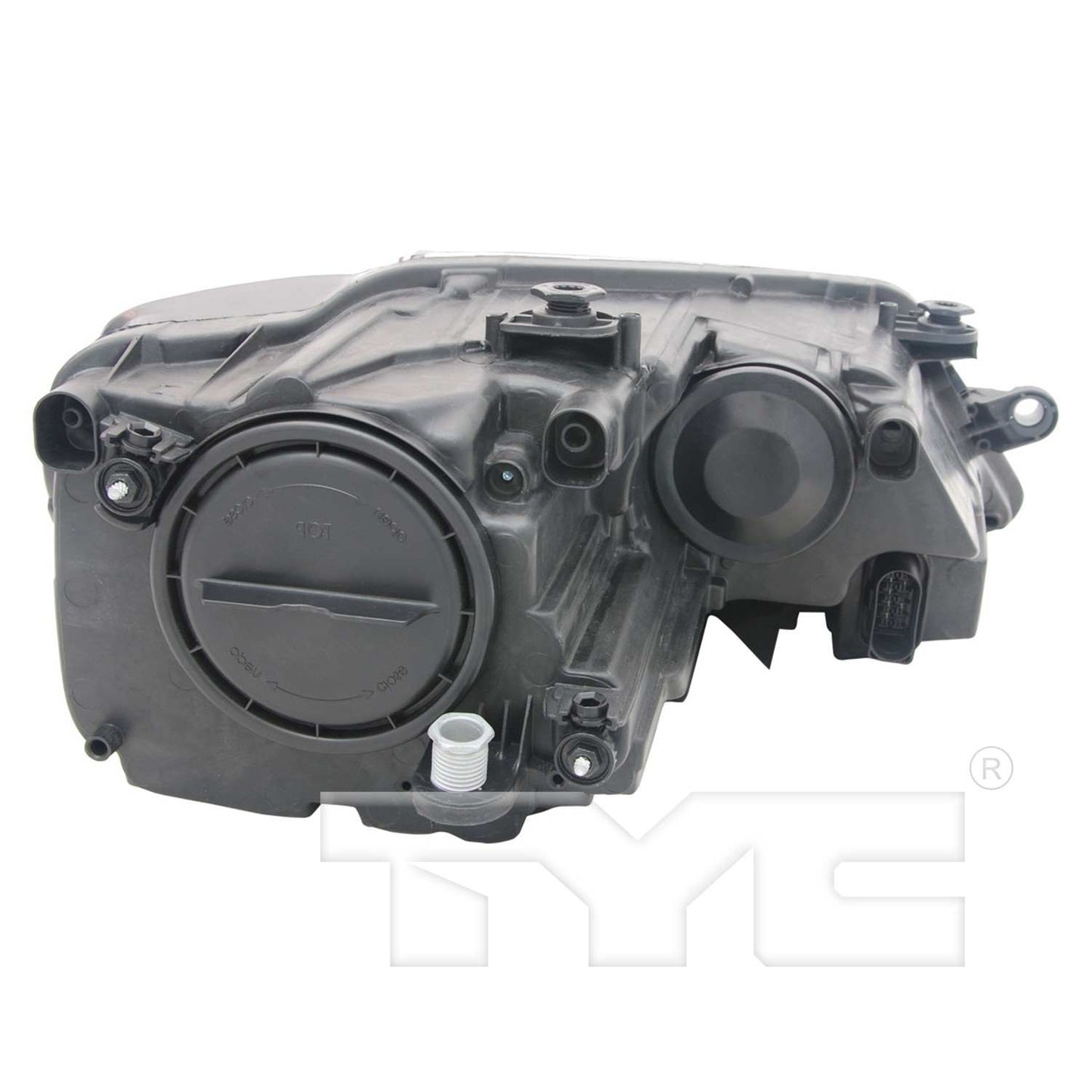 TYC Headlight Assembly 20-12562-00