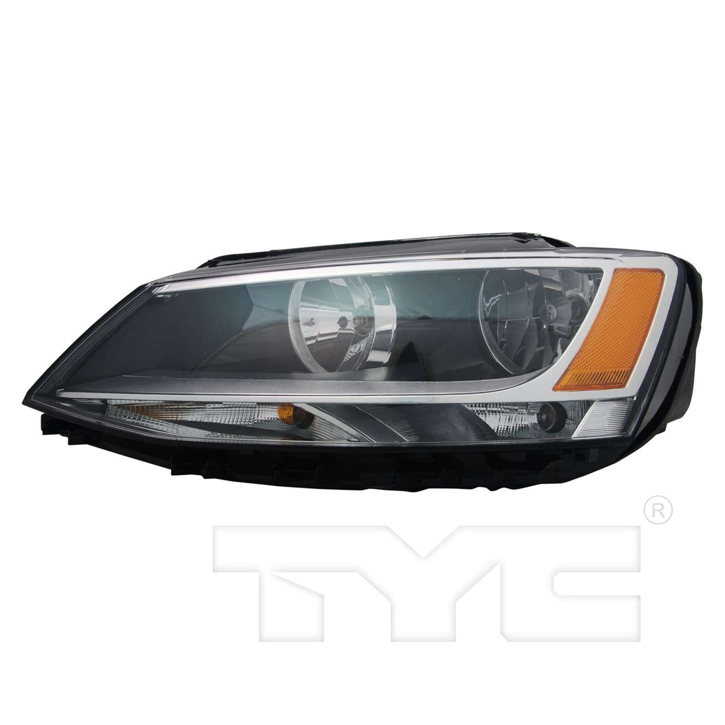 TYC Headlight Assembly 20-12562-00