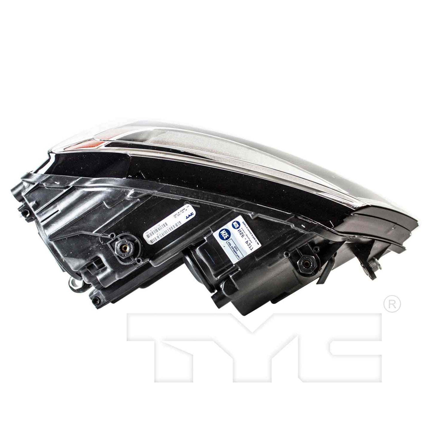 TYC Headlight Assembly 20-12562-00