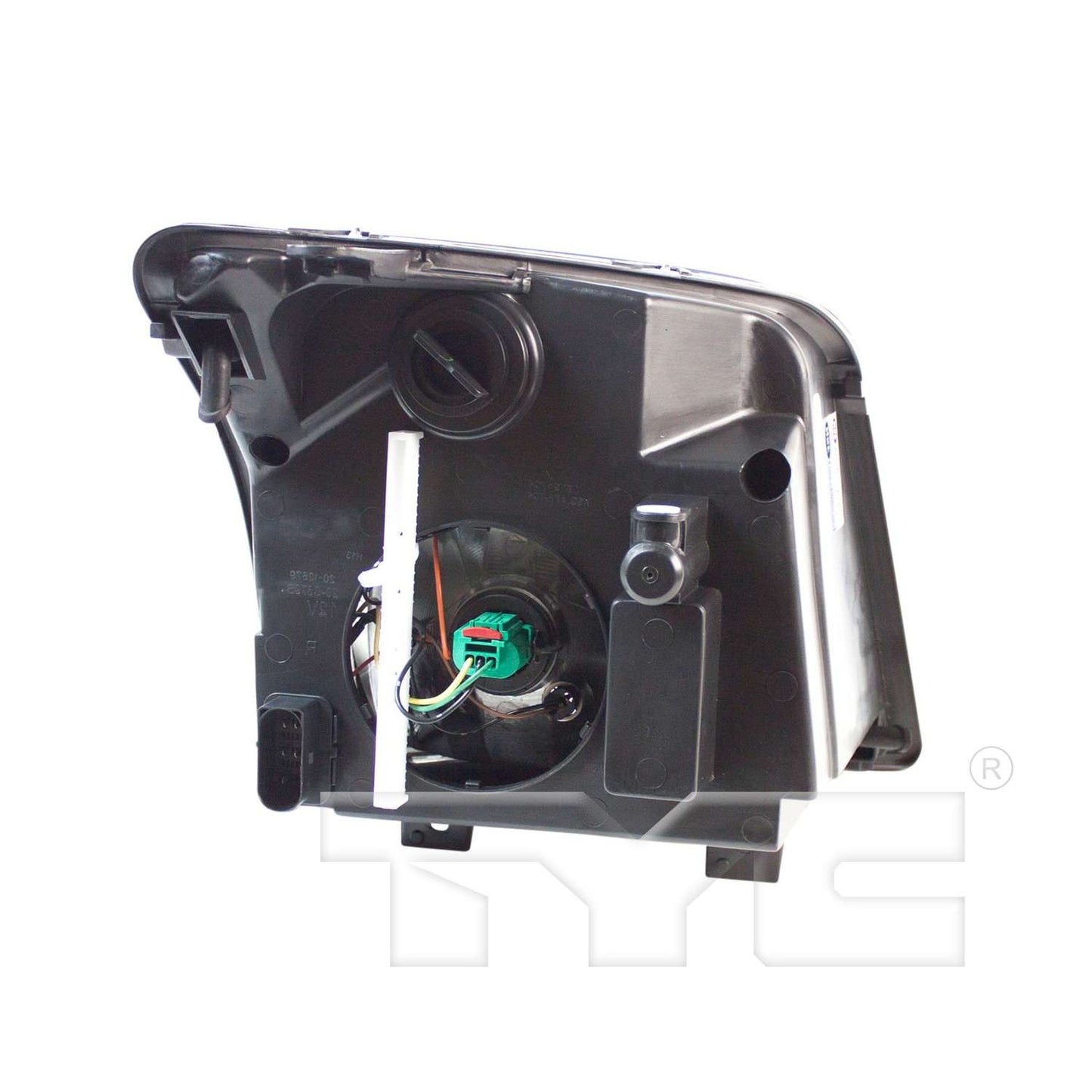 TYC Headlight Assembly 20-12680-00