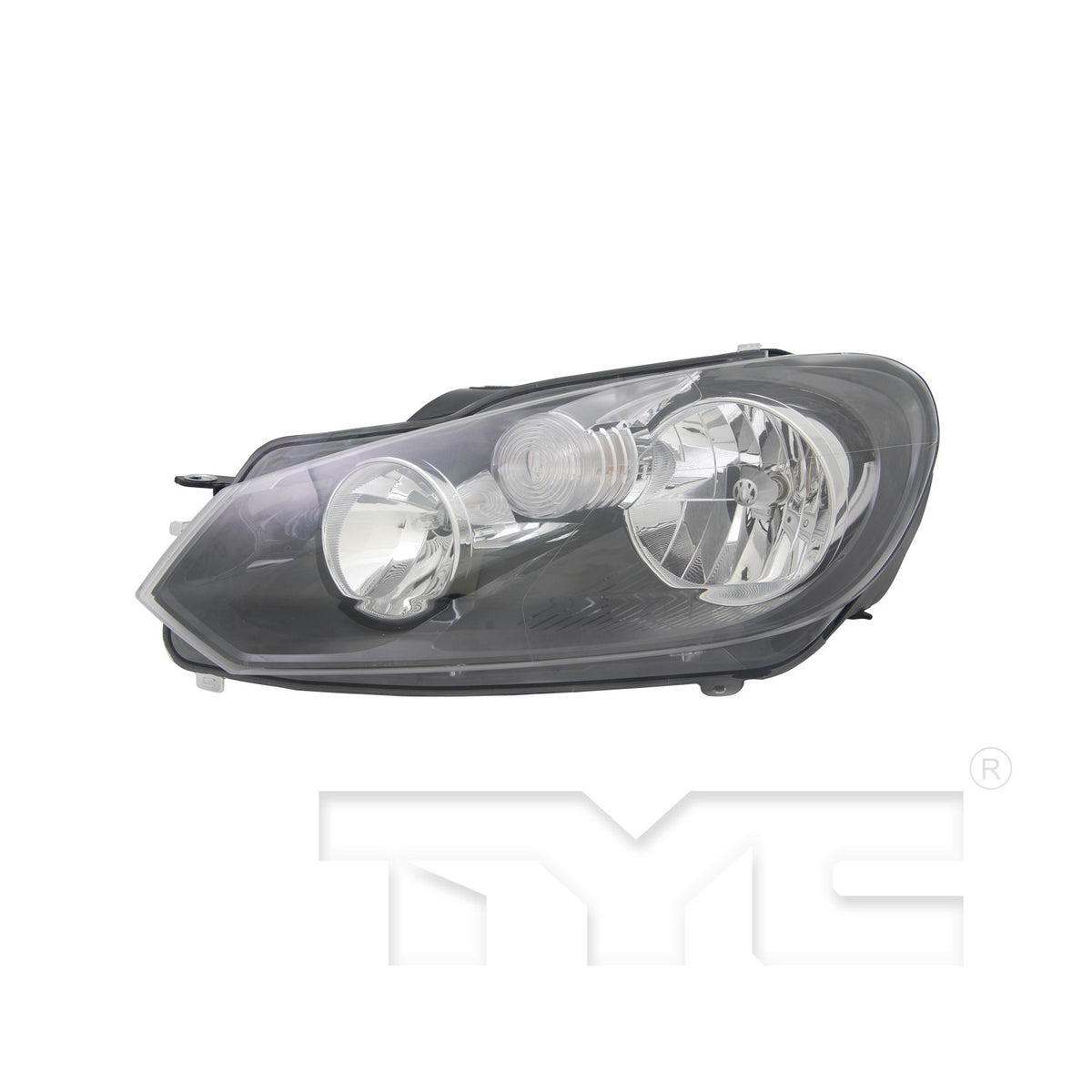 TYC Headlight Assembly 20-12686-00