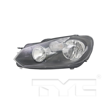 TYC Headlight Assembly 20-12686-00