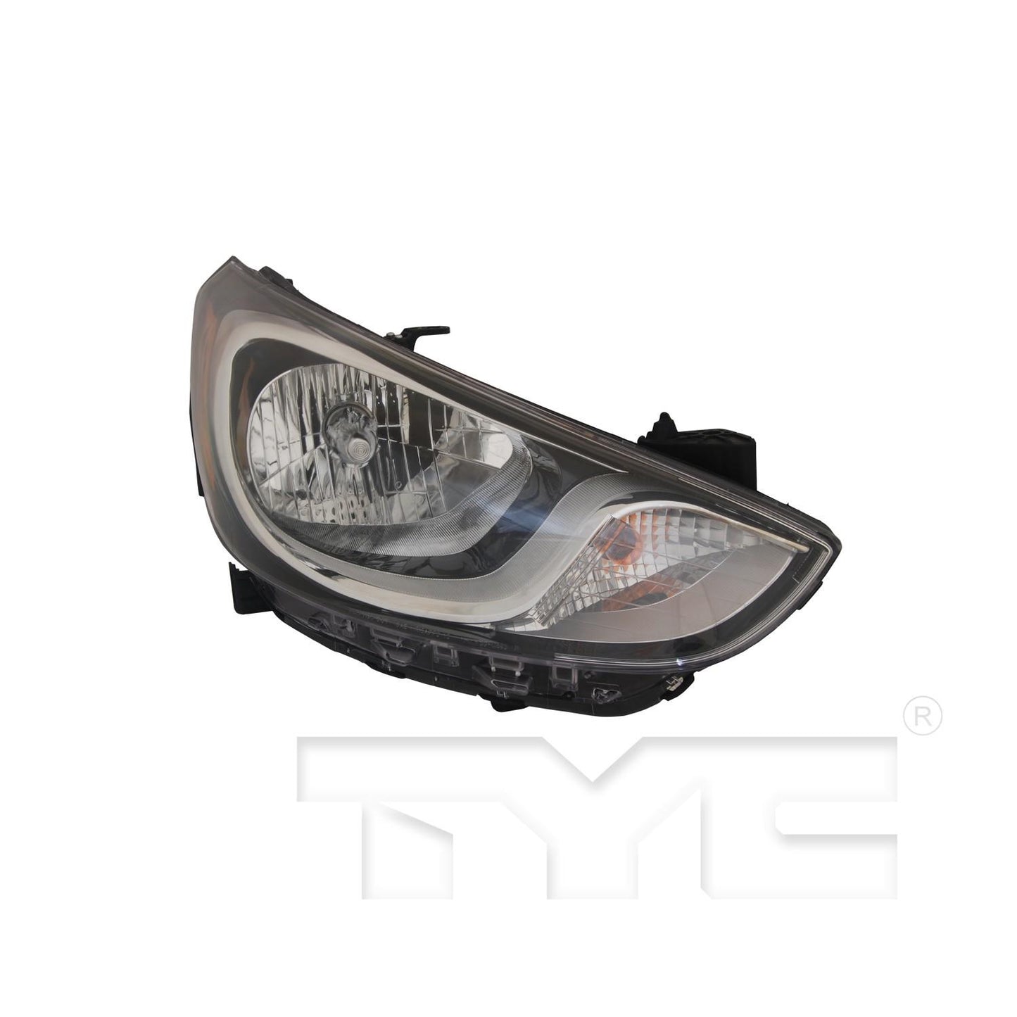 TYC Headlight Assembly 20-12693-00