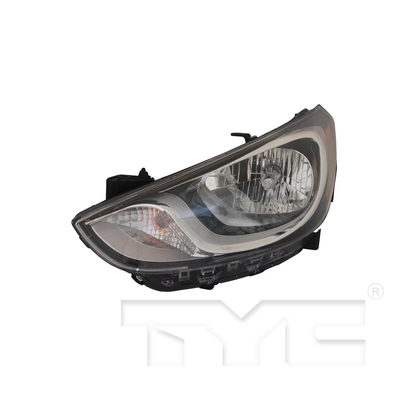 TYC Headlight Assembly 20-12694-00