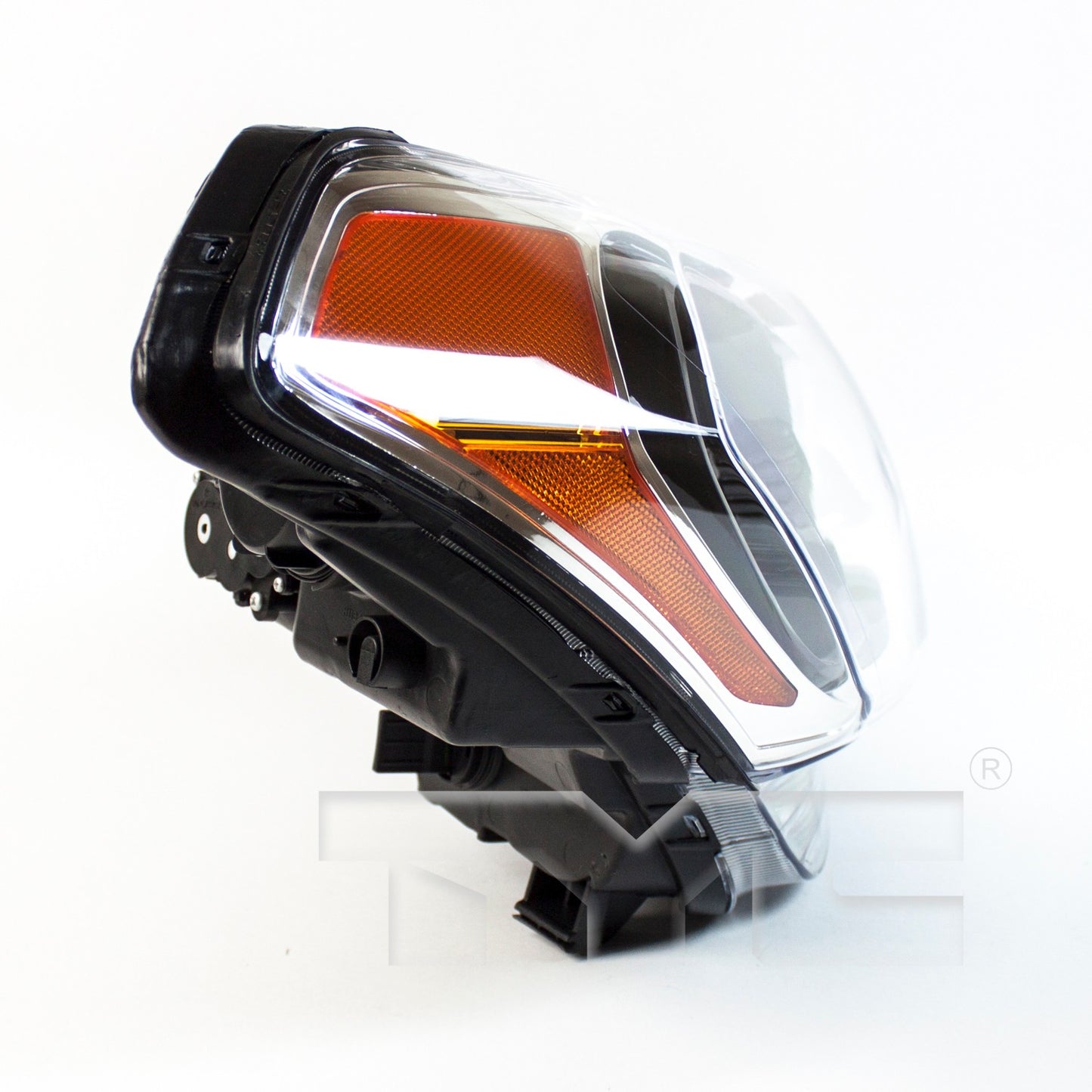 TYC Headlight Assembly 20-12733-00-9