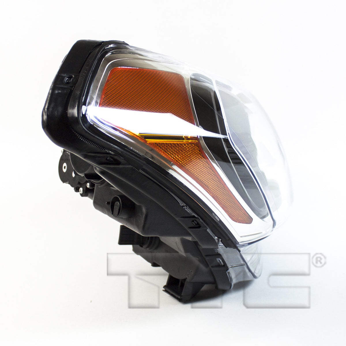 TYC Headlight Assembly 20-12733-00-9