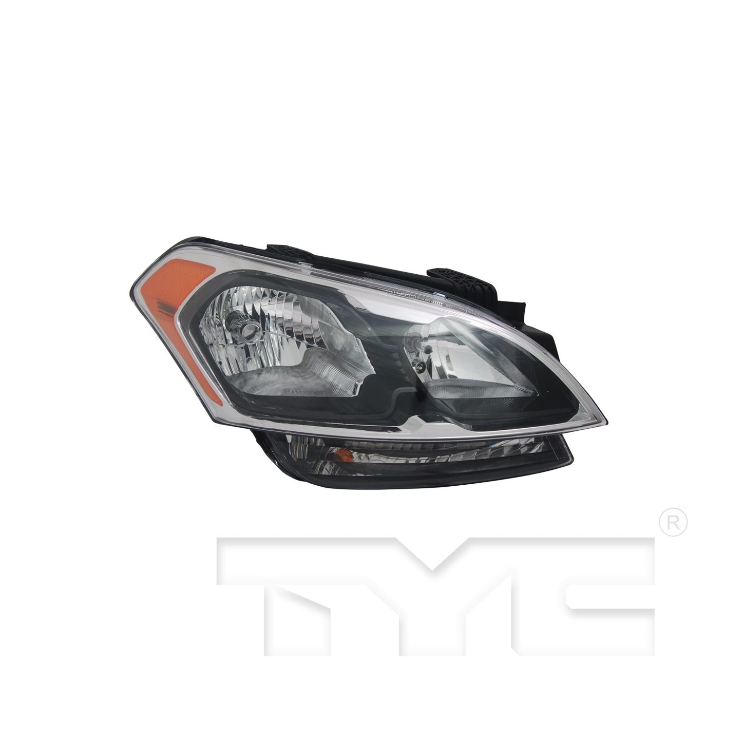 TYC Headlight Assembly 20-12733-00-9