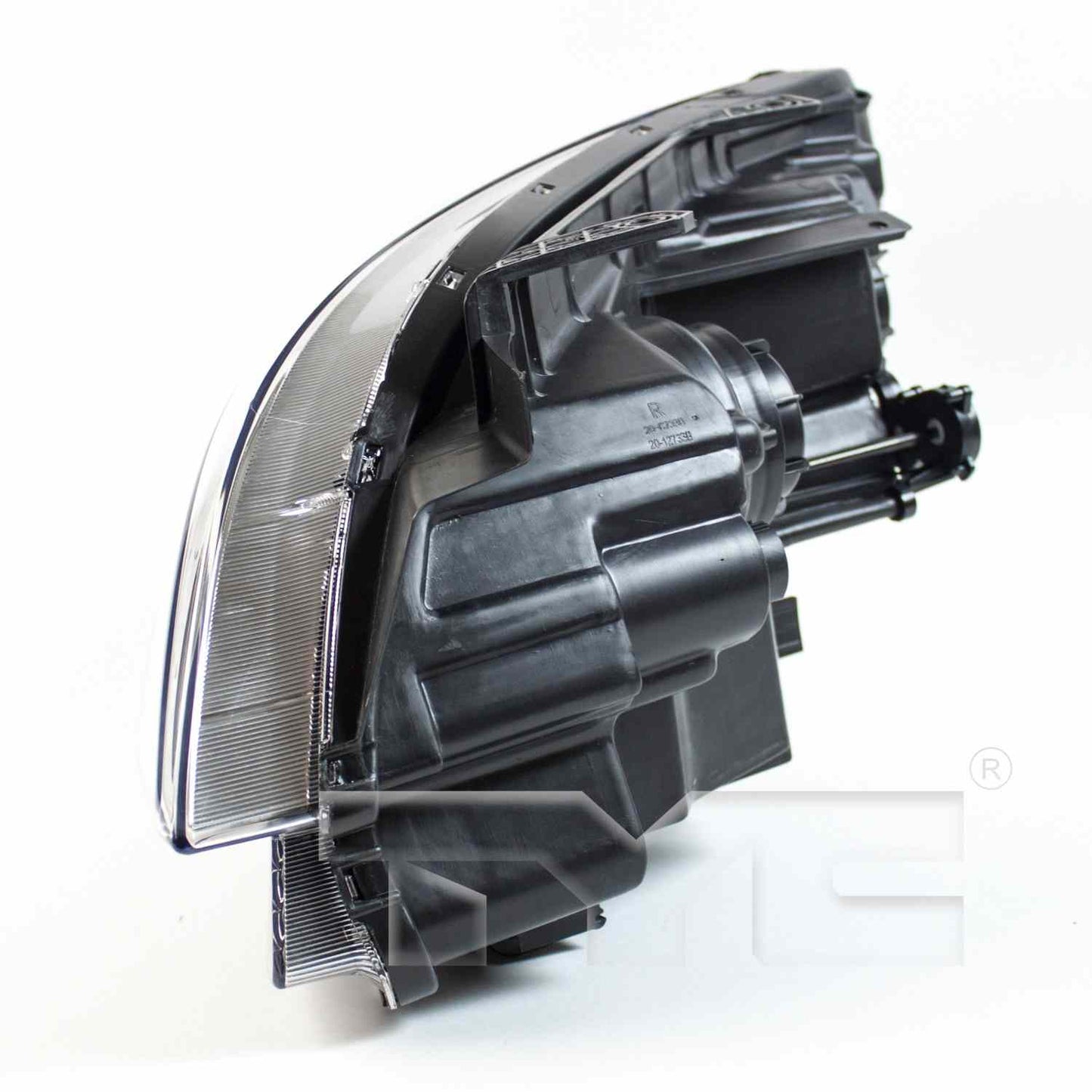 TYC Headlight Assembly 20-12733-00-9