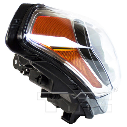 TYC Headlight Assembly 20-12733-00