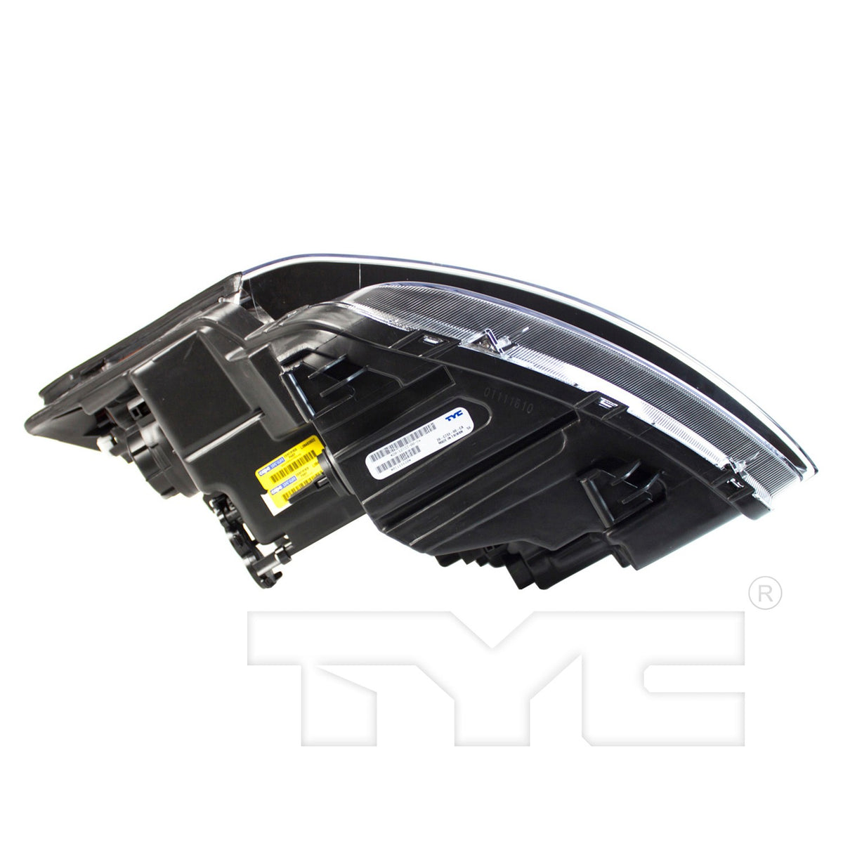 TYC Headlight Assembly 20-12733-00