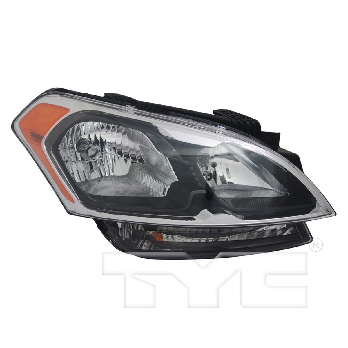 TYC Headlight Assembly 20-12733-00