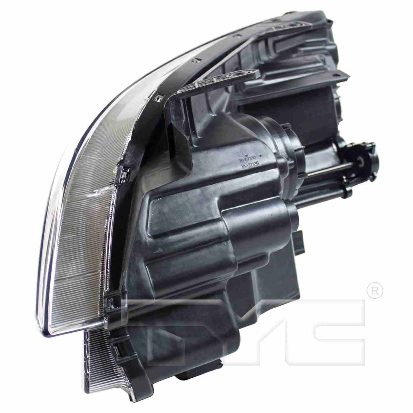 TYC Headlight Assembly 20-12733-00
