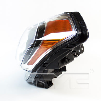 TYC Headlight Assembly 20-12734-00-9