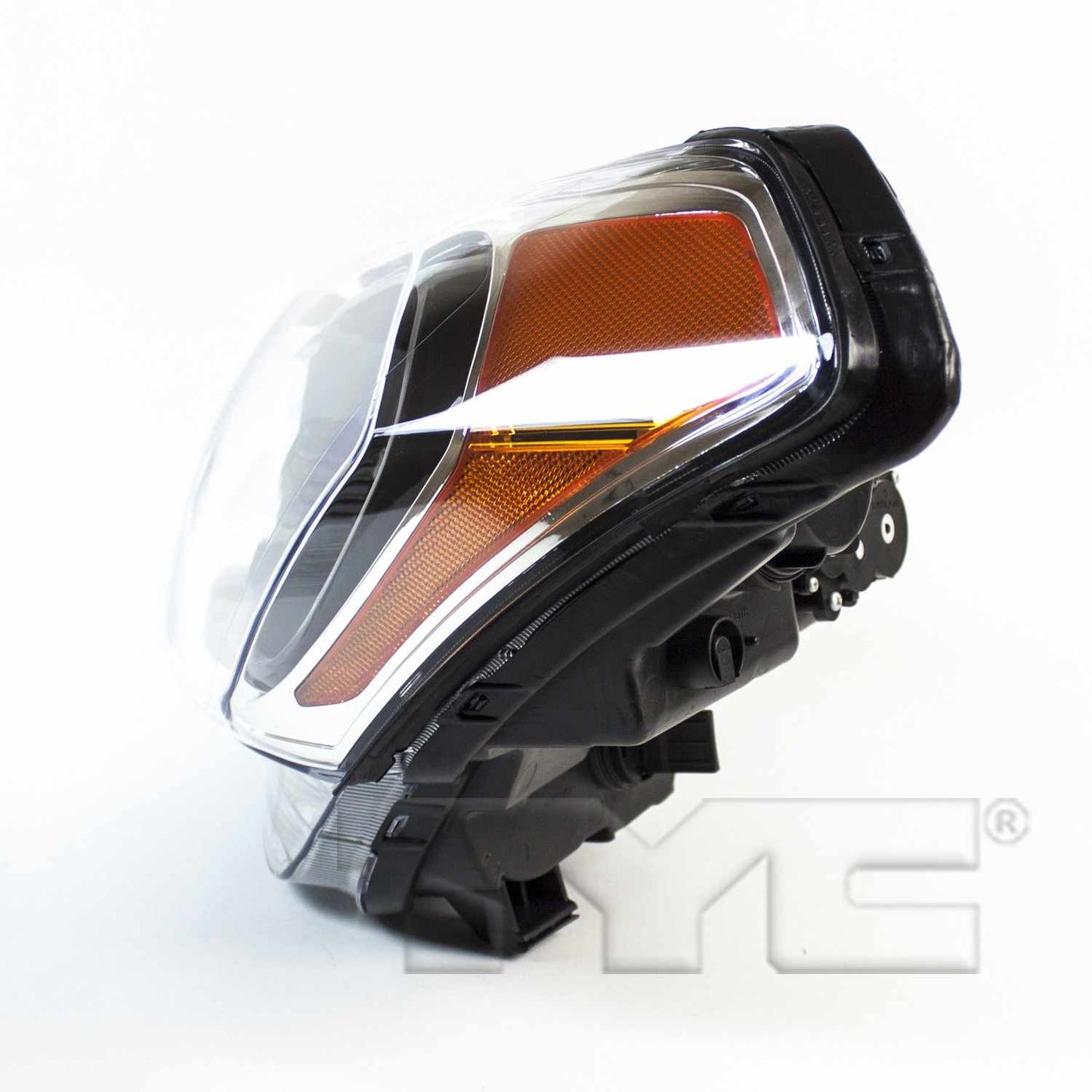 TYC Headlight Assembly 20-12734-00-9