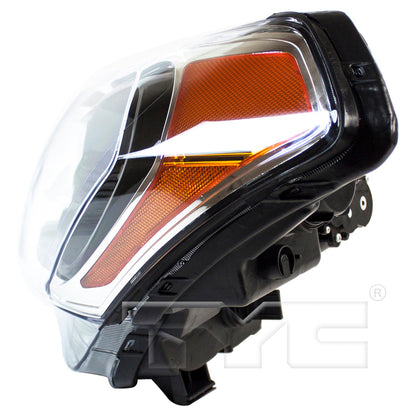 TYC Headlight Assembly 20-12734-00
