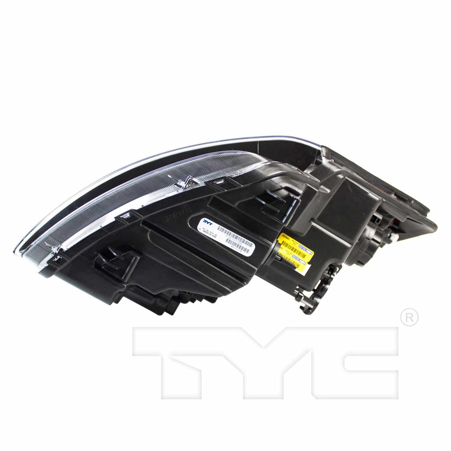TYC Headlight Assembly 20-12734-00