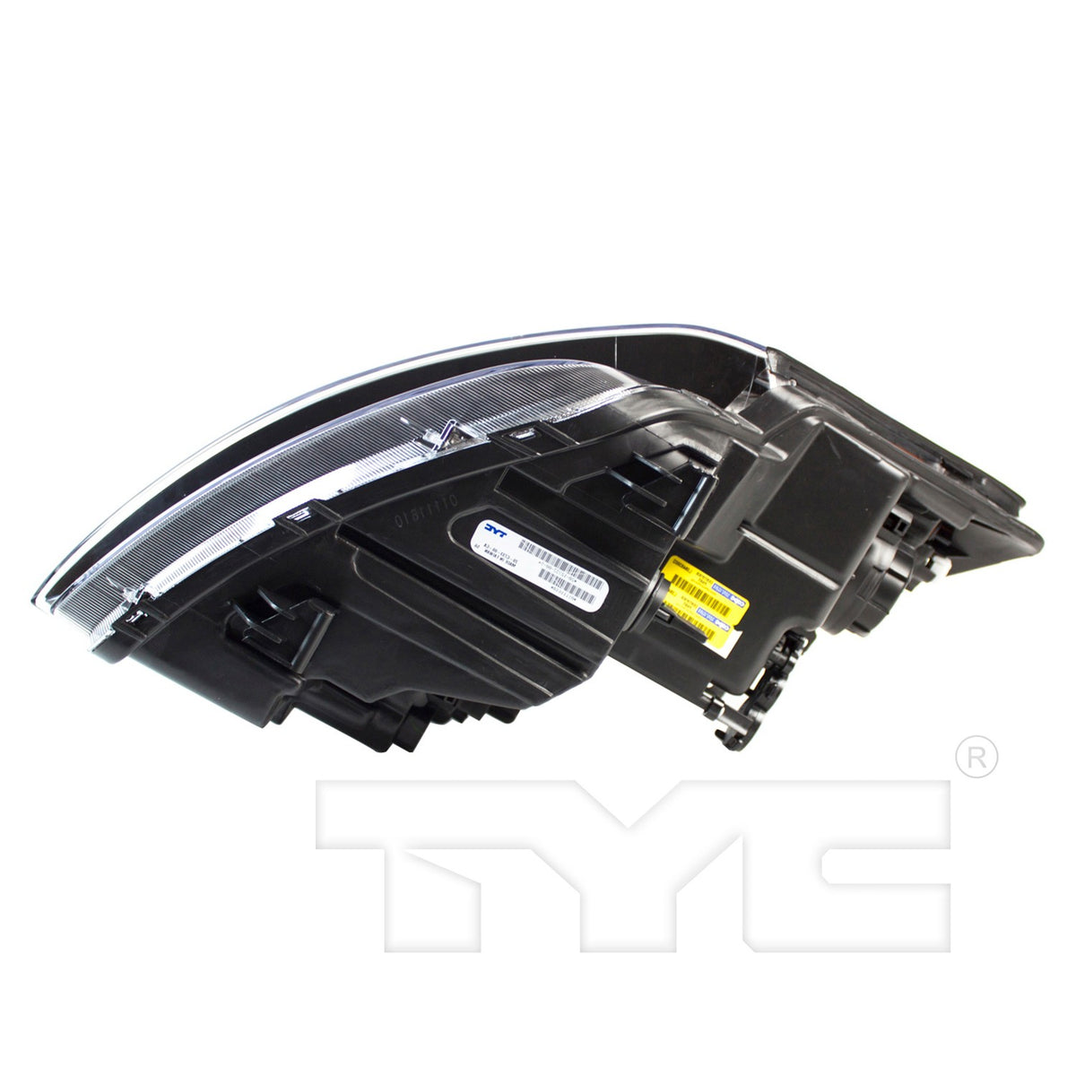 TYC Headlight Assembly 20-12734-00