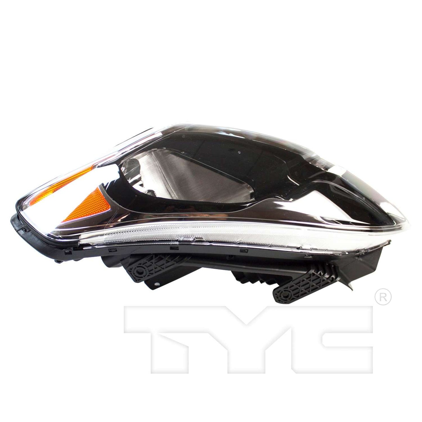 TYC Headlight Assembly 20-12734-00