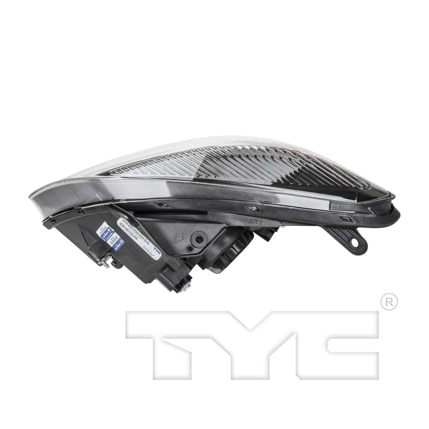 TYC Headlight Assembly 20-12749-00