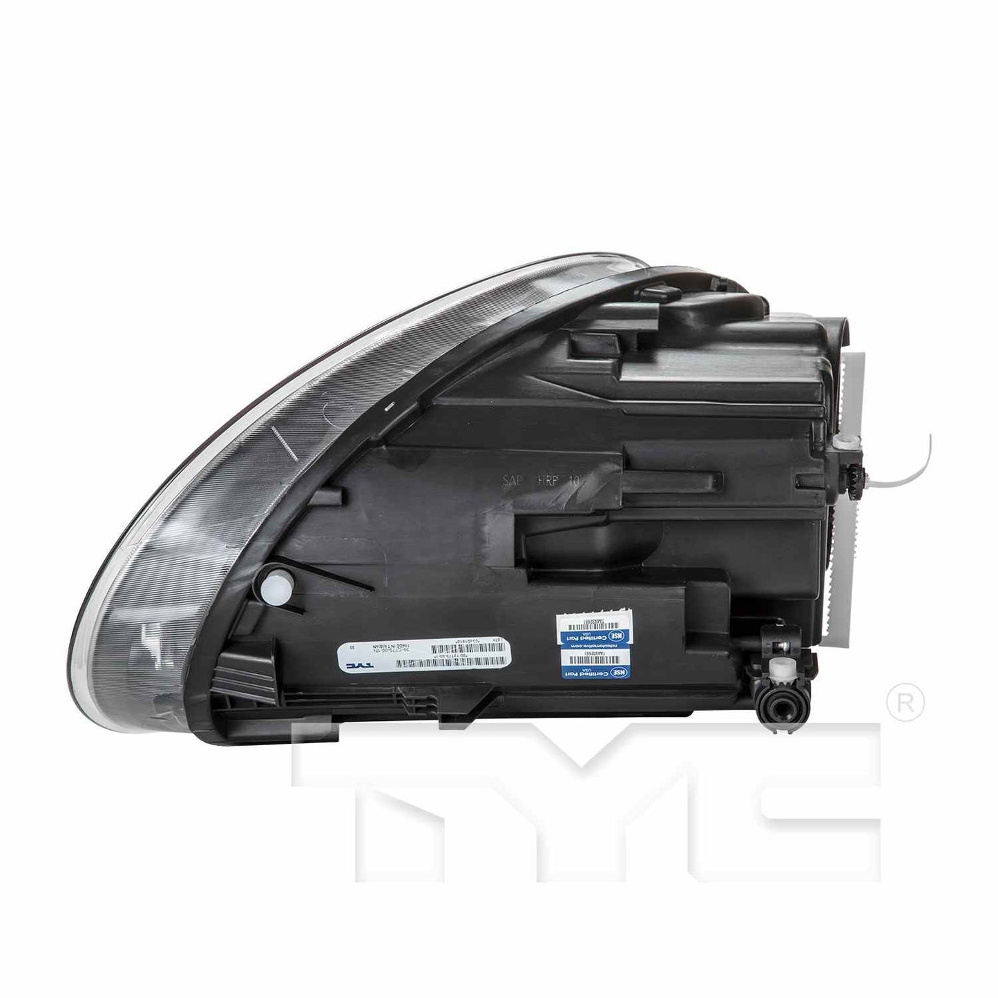 TYC Headlight Assembly 20-12775-00
