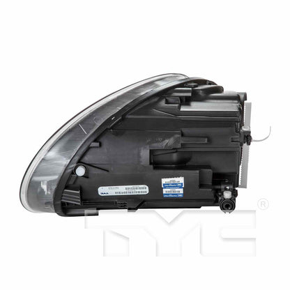 TYC Headlight Assembly 20-12775-00