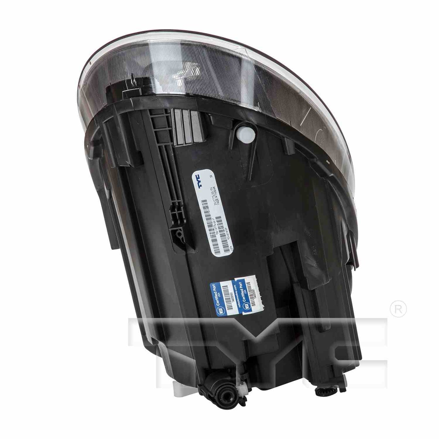 TYC Headlight Assembly 20-12775-00