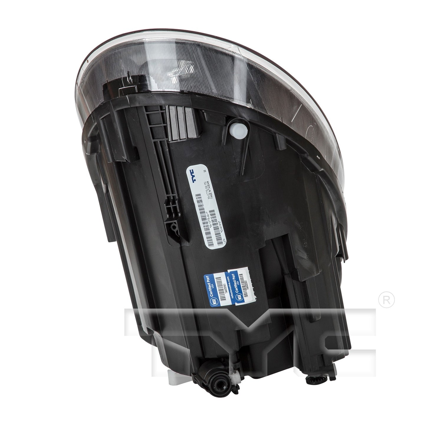 TYC Headlight Assembly 20-12775-00