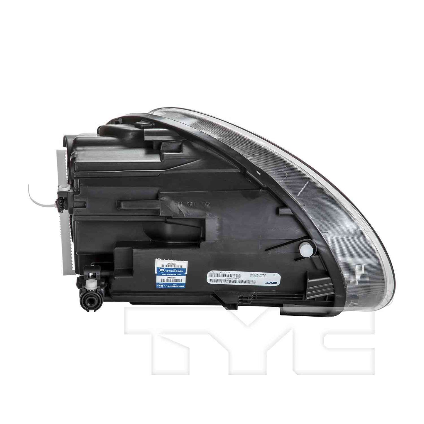 TYC Headlight Assembly 20-12776-00