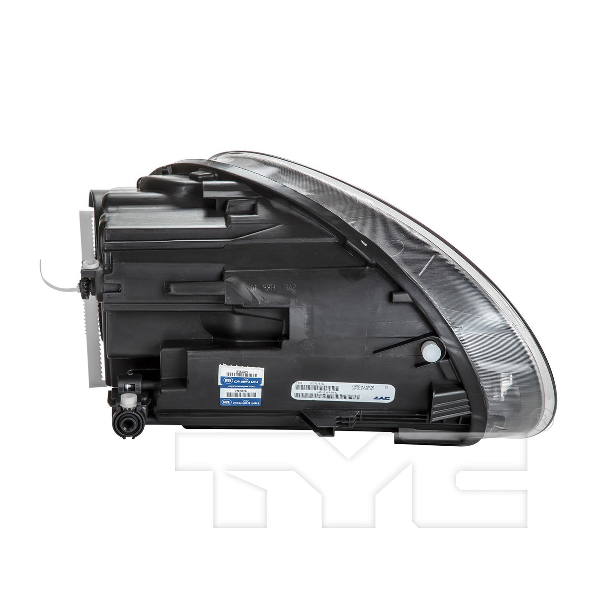 TYC Headlight Assembly 20-12776-00