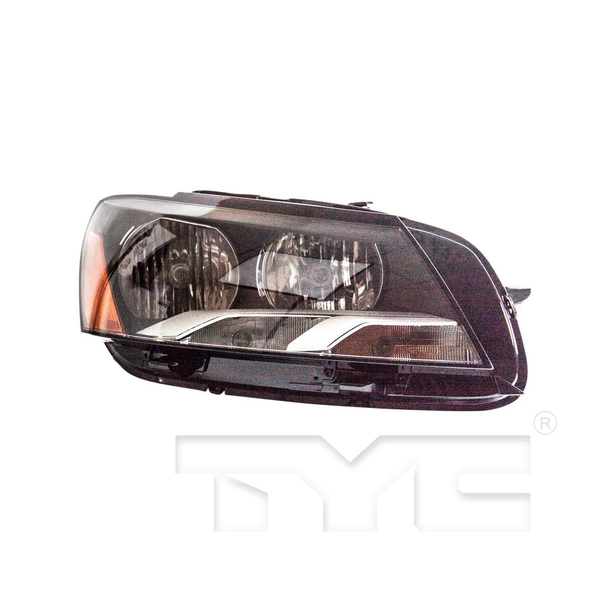 TYC Headlight Assembly 20-12799-00-9