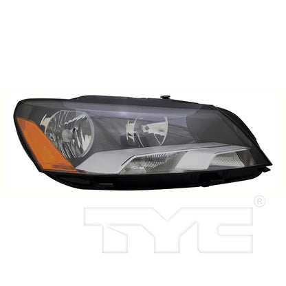 TYC Headlight Assembly 20-12799-00